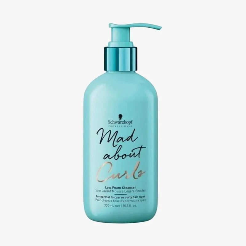 Mad About Curls Cleanser Low Foam Schwarzkopf 300ml shampoo idratante