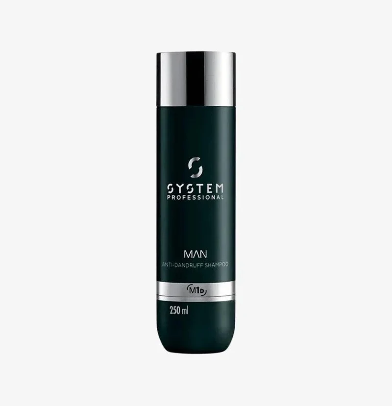 System Professional Man Shampoo Anti Forfora 250ml