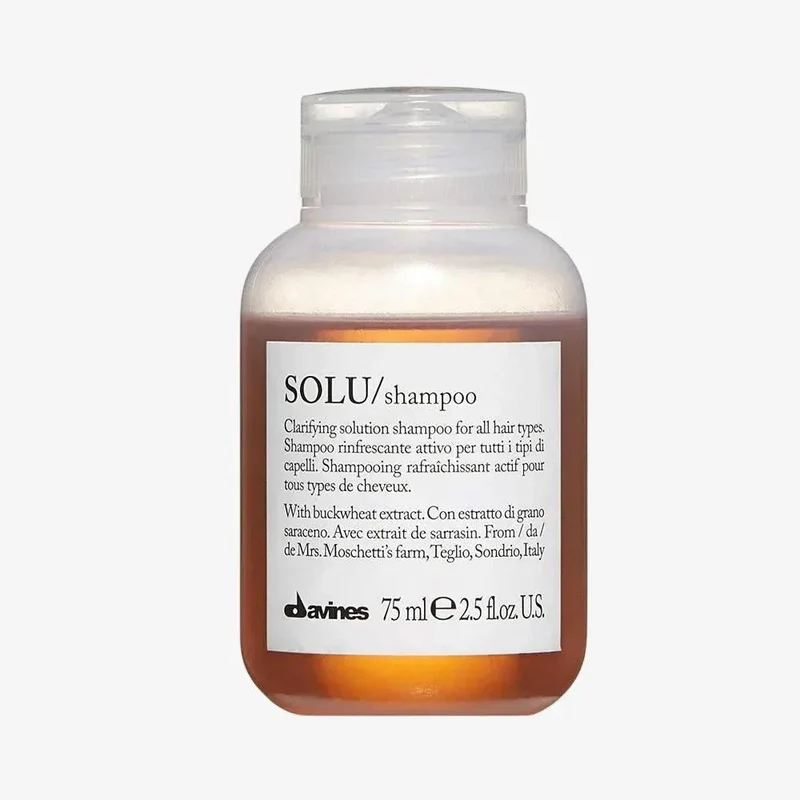 Davines Essential Haircare Solu Shampoo 75ml
