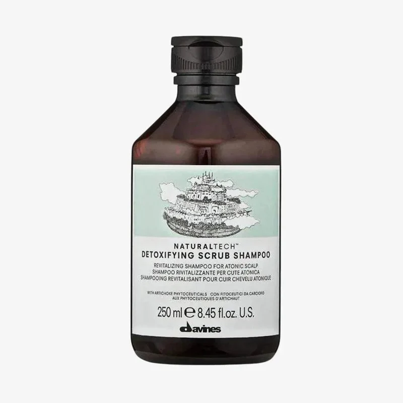 Davines Naturaltech Detoxifying Scrub Shampoo