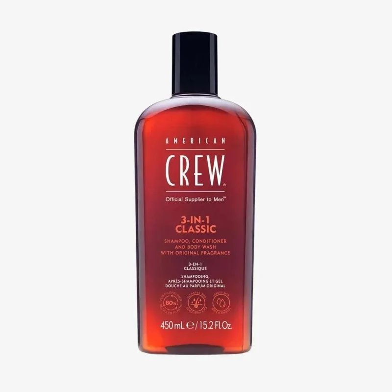 American Crew 3 in 1 Shampoo conditioner and Body Wash