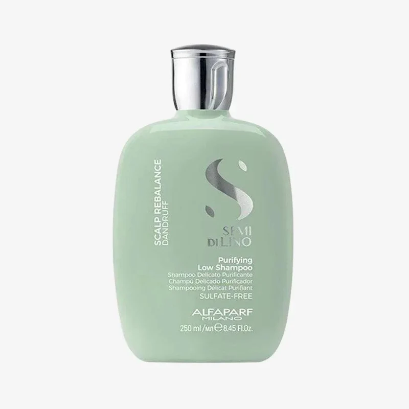 Purifying Low Shampoo 250ml Alfaparf Semi di Lino