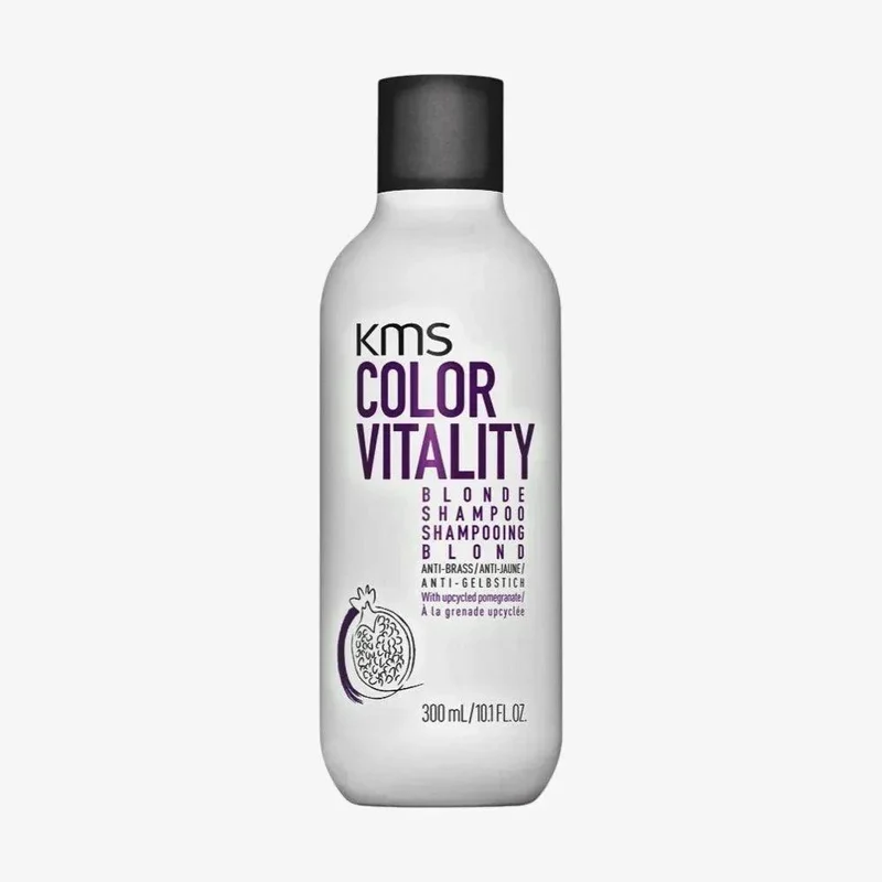 Kms Color Vitality Blonde Shampoo 300ml