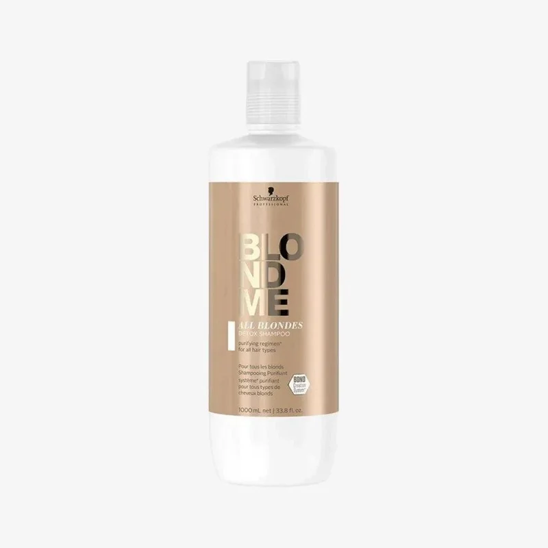Schwarzkopf Blondme All Blondes Detox Shampoo 1000ml