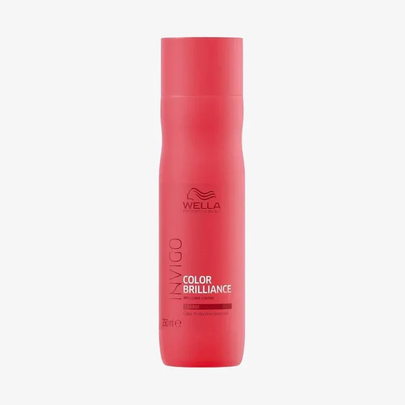 Wella Professionals Invigo Color Protection Shampoo Coarse capelli colorati spessi 250ml