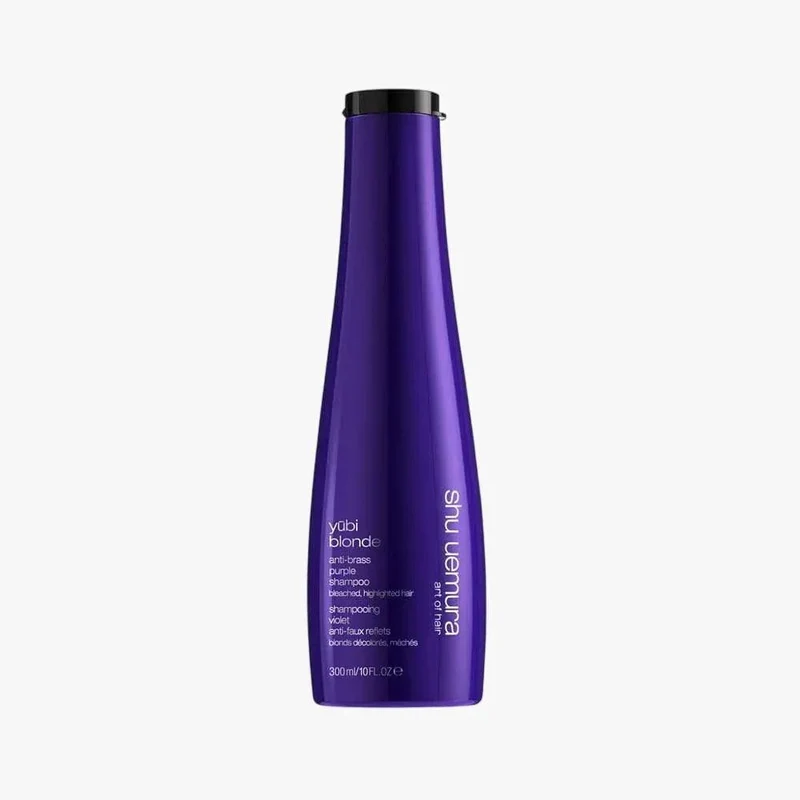 Shu Uemura Yubi Blonde Anti Brass Purple Shampoo antigiallo 300ml
