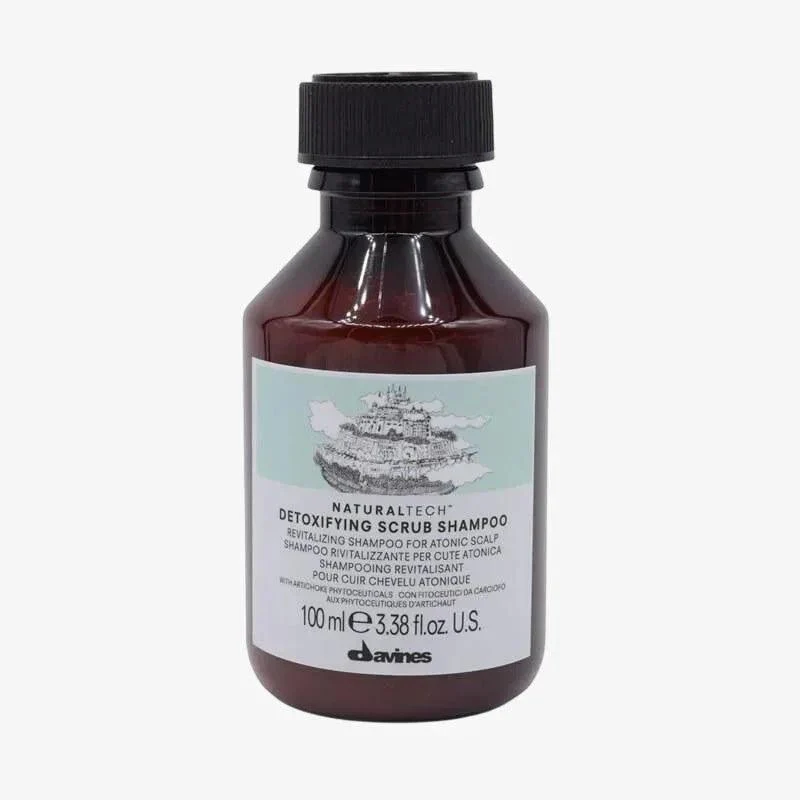 Davines Naturaltech Detoxifying Scrub Shampoo 100ml