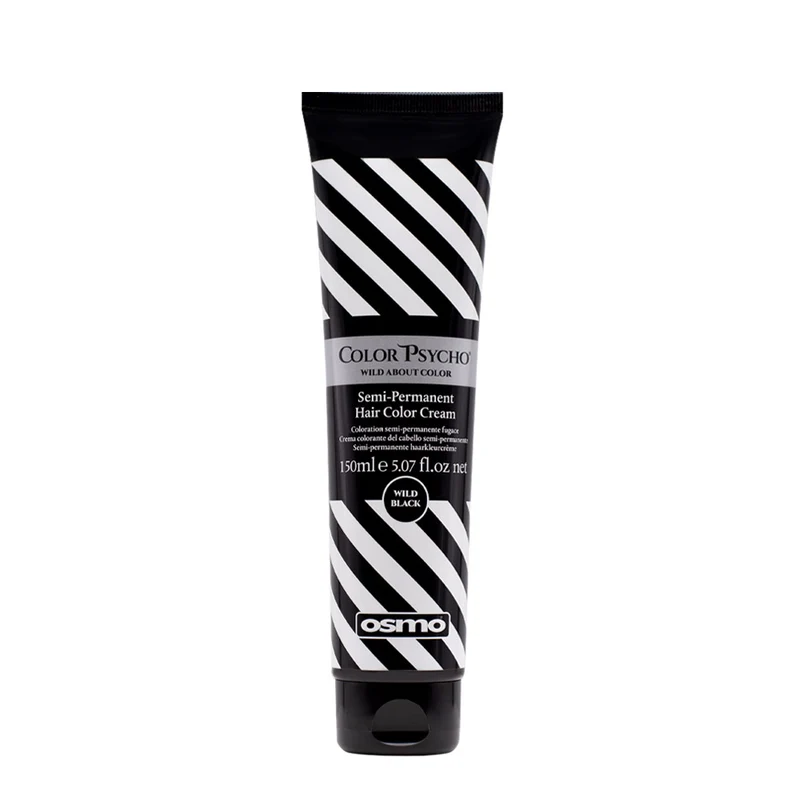 Osmo Color Psycho Wild Black 150ml - colorazione semipermanente