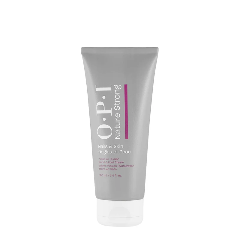 OPI Nature Strong Skincare Moisture Hand & Foot Cream 100ml - crema idratante mani e piedi