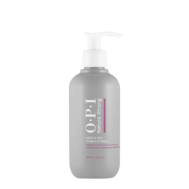 OPI Nature Strong Skincare Moisture Hand & Foot Cream 250ml - crema idratante mani e piedi