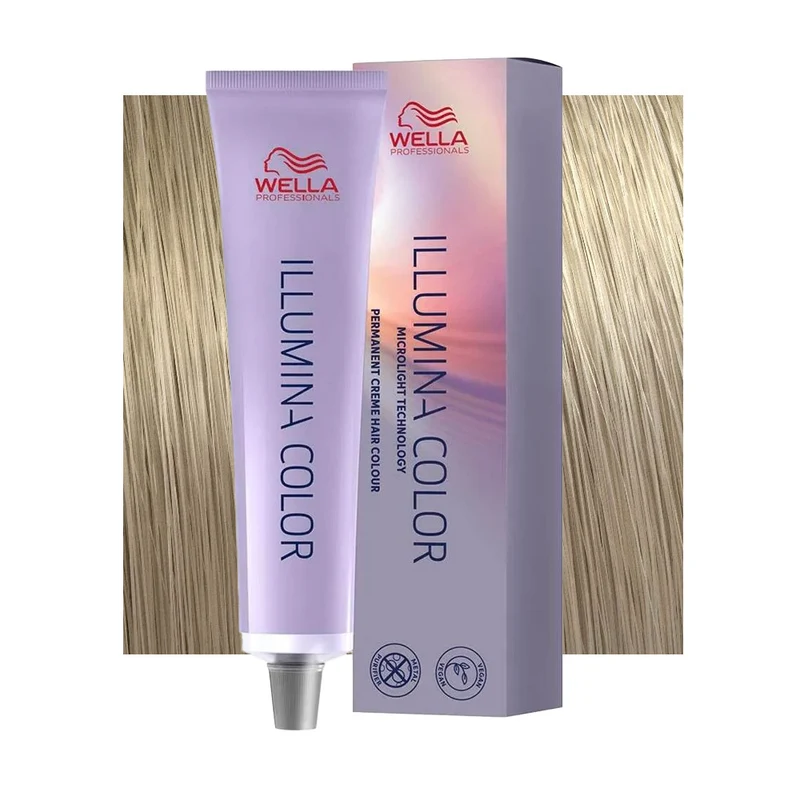 Wella Illumina Color 9/19 Biondo Chiarissimo Cenere Cendré 60ml - colorazione permanente
