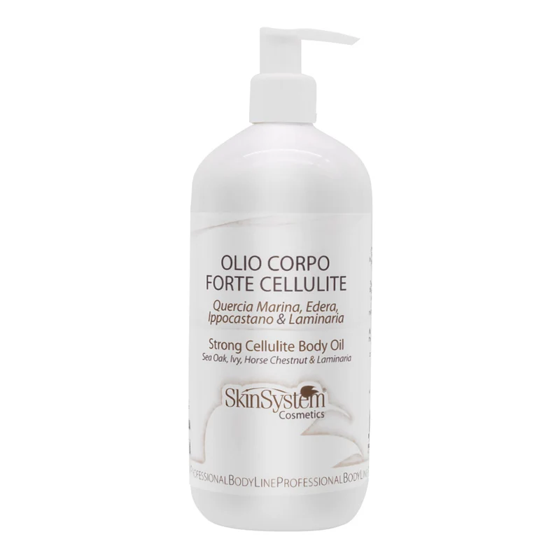 SkinSystem Strong Cellulite Body Oil 500ml - olio forte cellulite