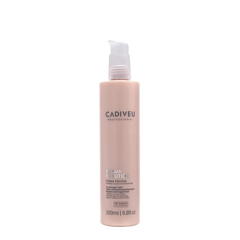 Cadiveu Professional Repair Solution Power Protein 200ml - trattamento pre shampoo ristrutturante