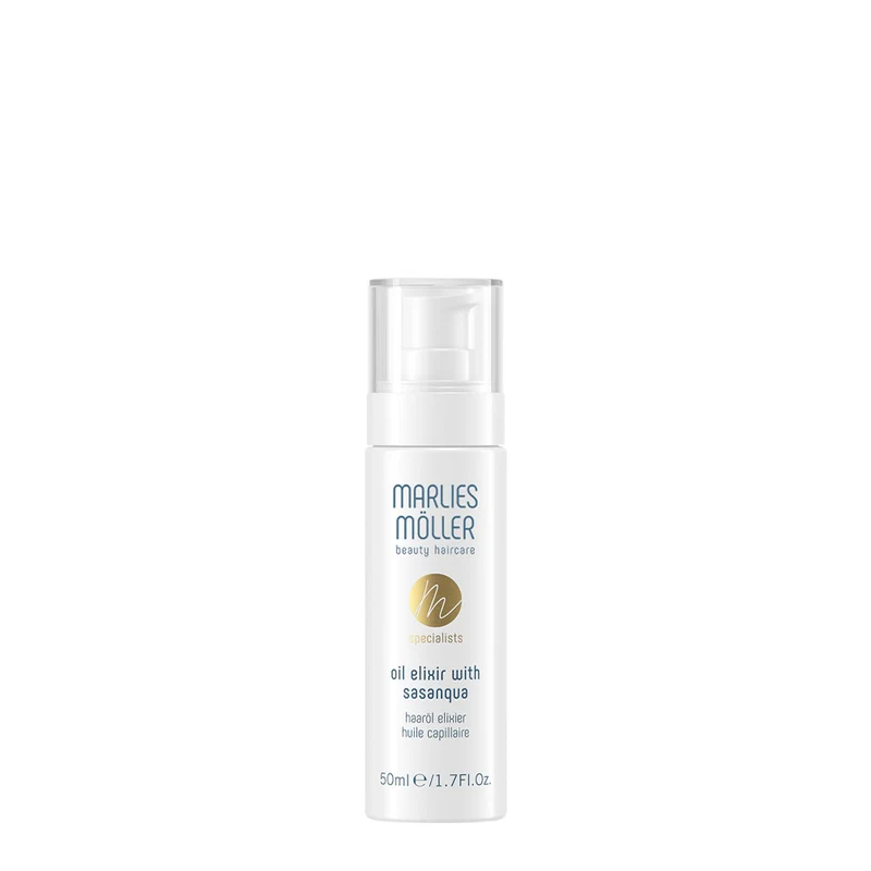 Marlies Möller Oil Elixir With Sasanqua 50ml - olio sigillante e protettivo