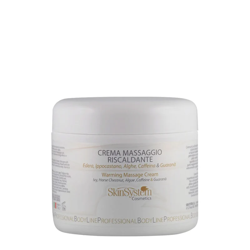 SkinSystem Warming Massage Cream 500ml - crema massaggio riscaldante