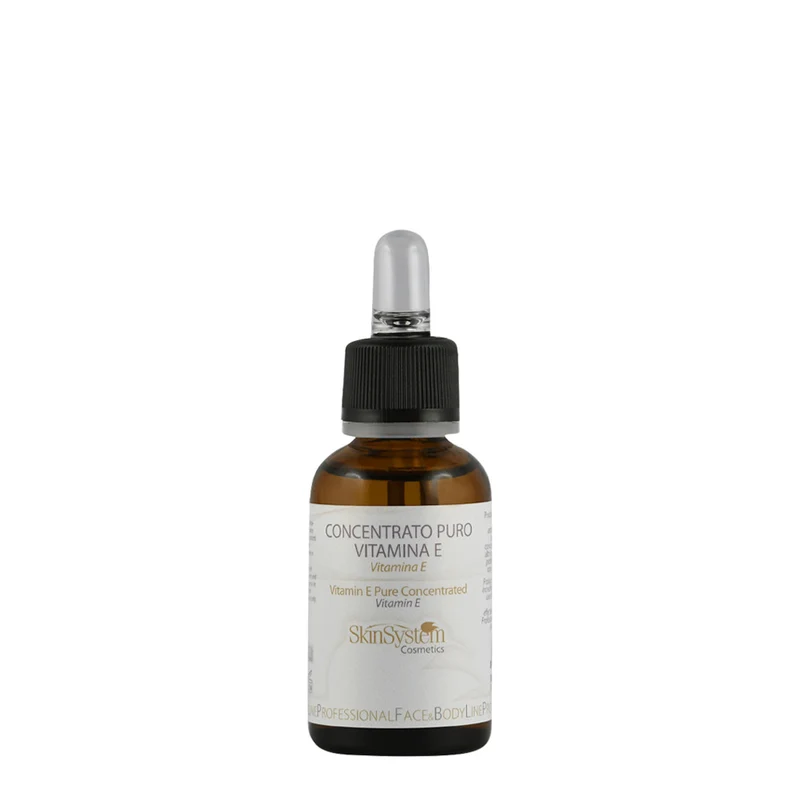 SkinSystem Vitamin E pure Concentrated 30ml - concentrato puro vitamina E