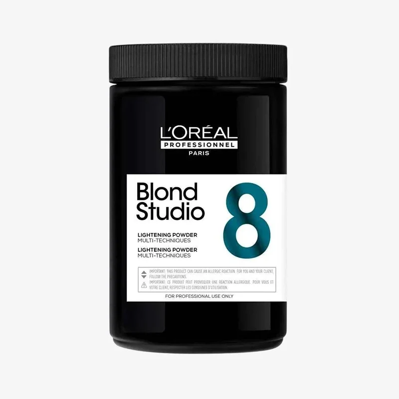 Decolorante L'Oreal Professionnel Blond Studio 8 500gr