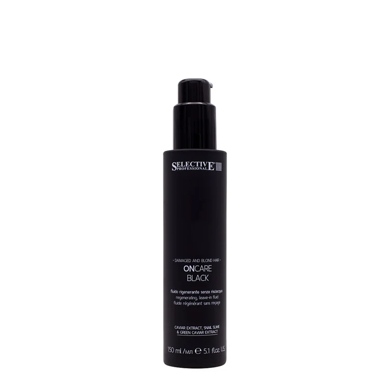 Selective Professional On Care Black Cream 150ml - fluido rigenerante
