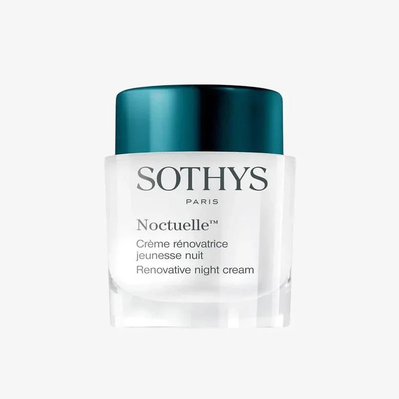Sothys Noctuelle Creme Renovatrice Jeunesse Nuit Crema Notte Anti Age 50ml