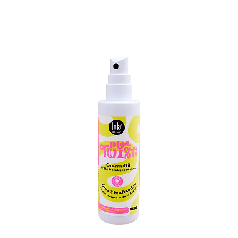 Lola From Rio Plot Twist Guava Oil 90ml - olio termoprotettore