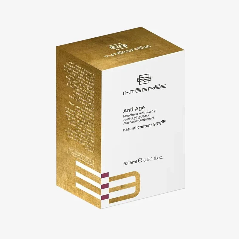 Integree Anti Age Maschera Anti Aging 6x15ml