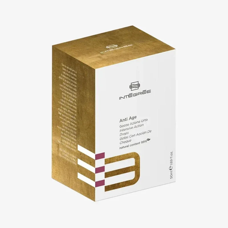 Integree Anti Age Gocce Azione Urto 50ml