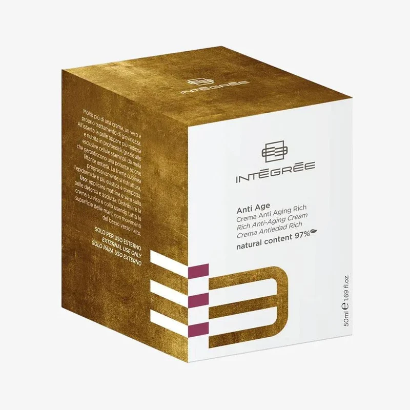 Integree Anti Age Crema Anti Aging Rich 50ml
