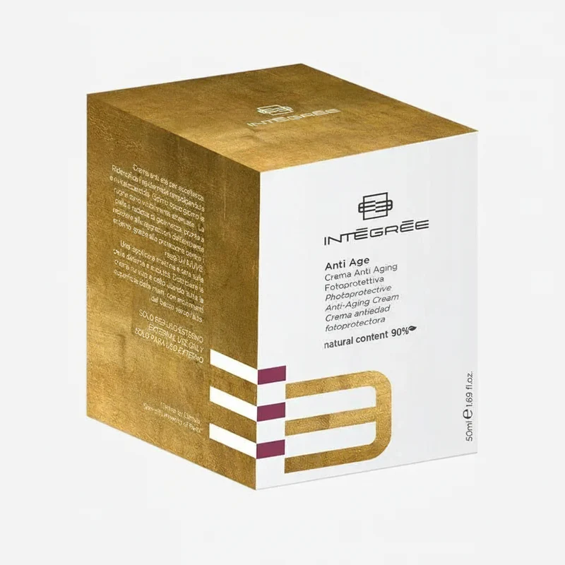 Integree Anti Age Crema Anti Aging Fotoprotettiva 50ml