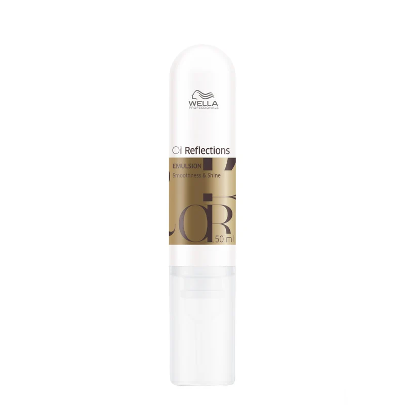 Wella Oil Reflection Emulsion 50ml - schiuma protettiva anti-crespo