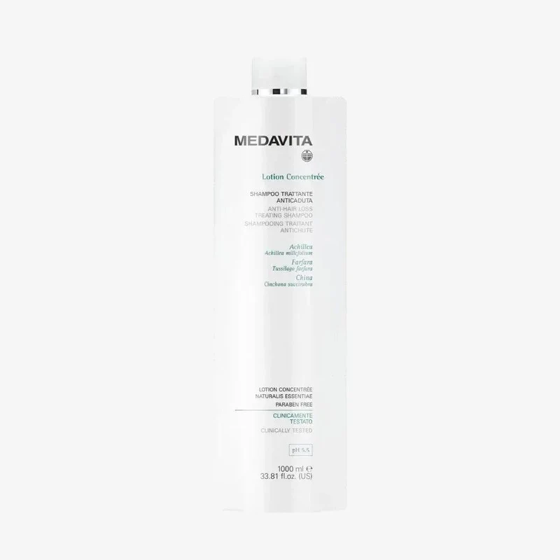 Medavita Lotion Concentree Shampoo Trattante Anticaduta 1000ml
