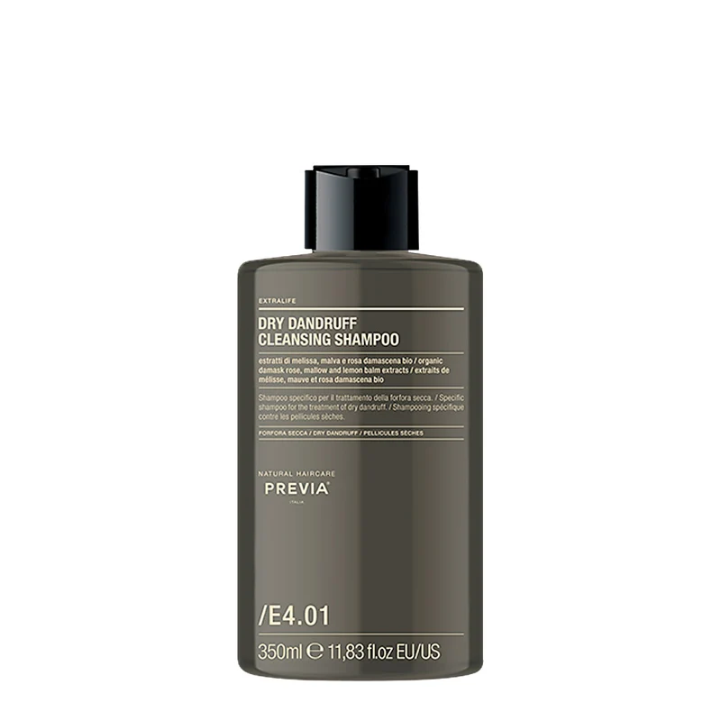 Previa ExtraLife Dry Dandruff Cleasing Shampoo 350ml - shampoo specifico forfora secca