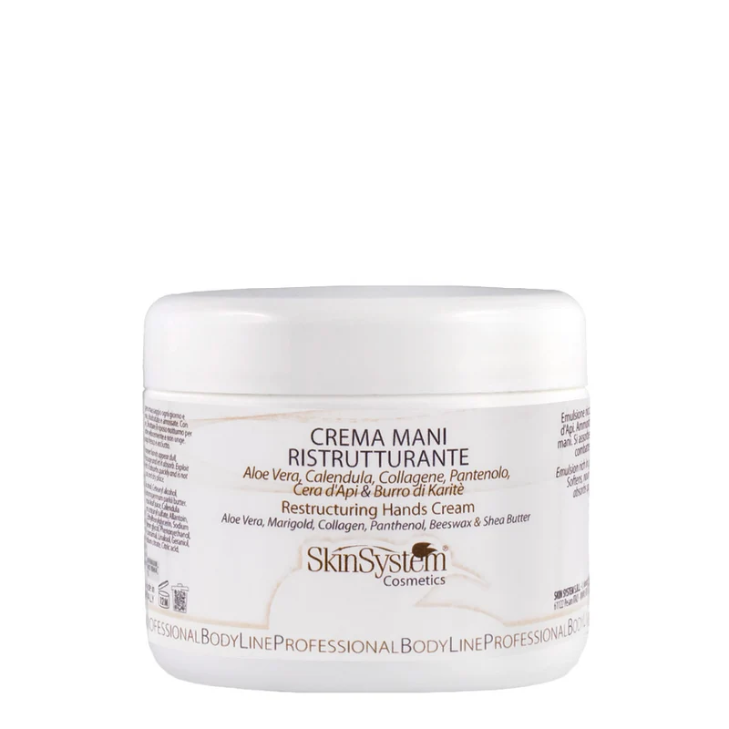 SkinSystem Restructuring Hands Cream 250ml - crema mani ristrutturante