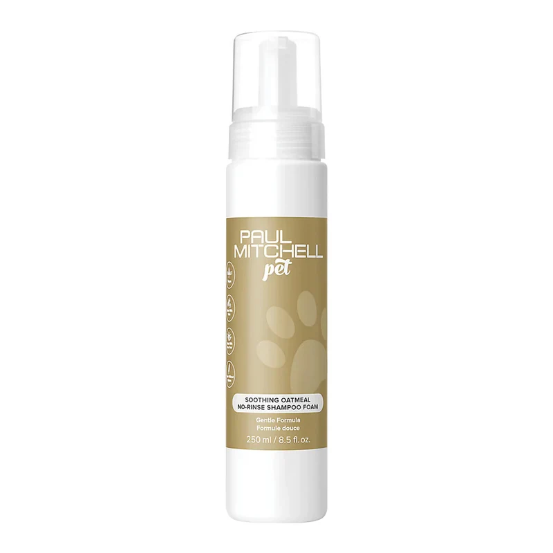 Paul Mitchell Pet Soothing Oatmeal No-Rinse Shampoo Foam 250ml - shampoo in mousse lenitivo