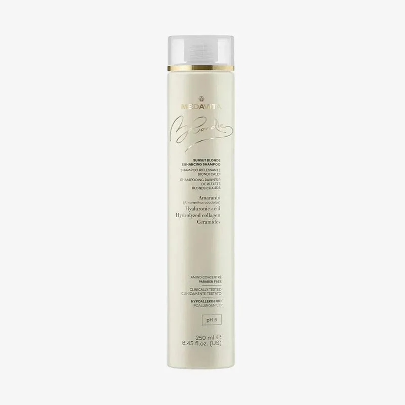 Medavita Blondie Shampoo riflessante capelli biondi caldi 250ml