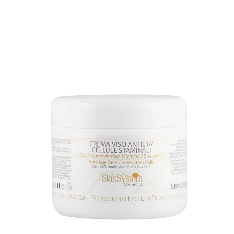 SkinSystem Anti-Age Face Cream Stem Cells 250ml - crema viso antietà