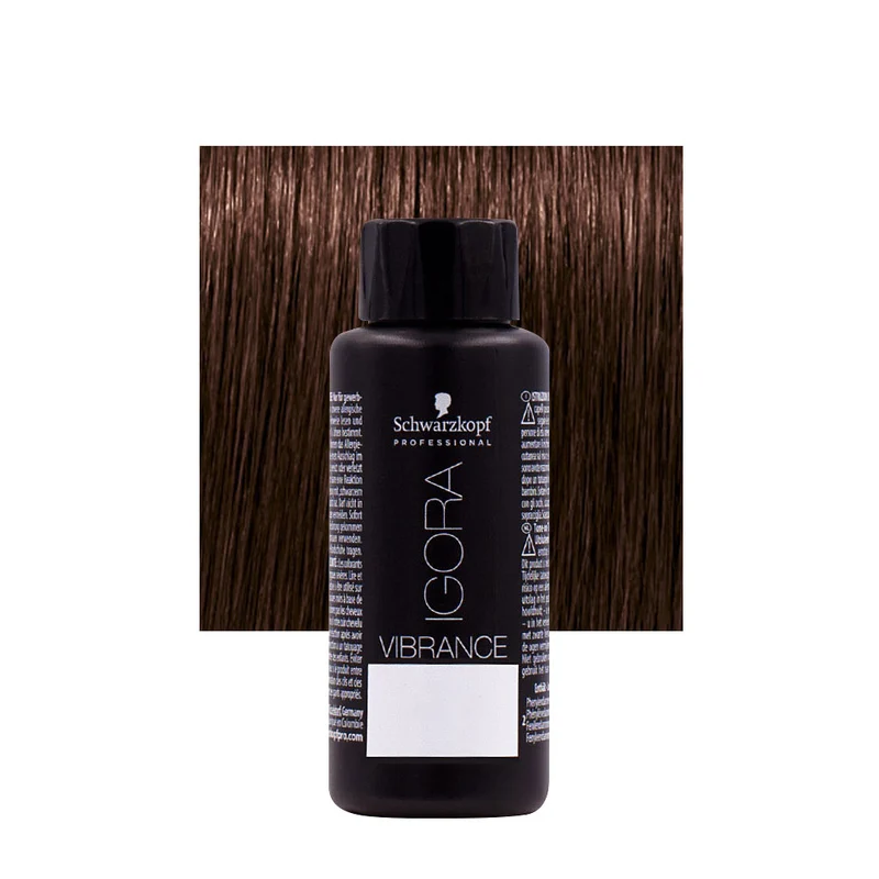 Schwarzkopf Igora Vibrance 4-68 Castano Medio Cioccolato Rosso 60ml - colorazione tono su tono