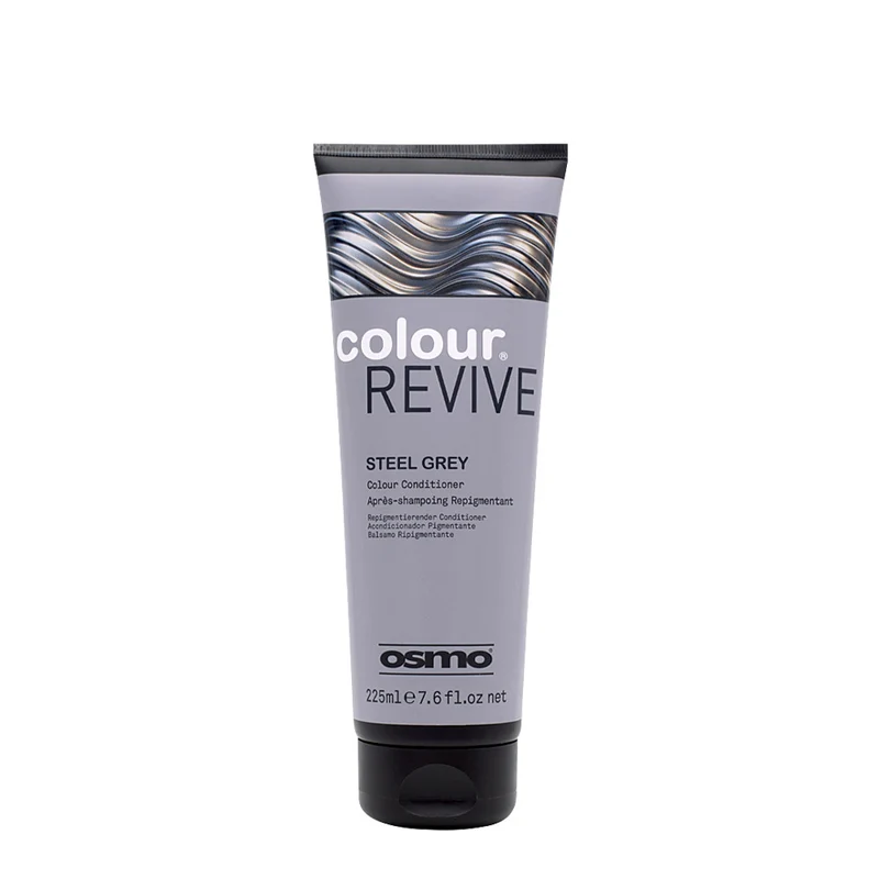 Osmo Colour Revive Steel Grey Colour Conditioner 225ml - balsamo colorante