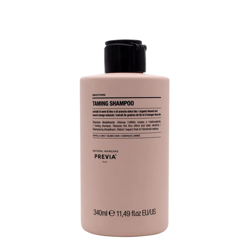 Previa Smoothing Taming Shampoo 340ml - shampoo anticrespo