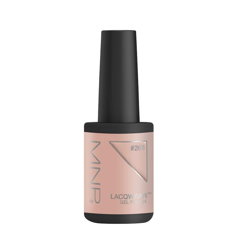 My Nail Pro Lacqwear Gel Polish 268 Toffee Latte 10ml - smalto semipermanente