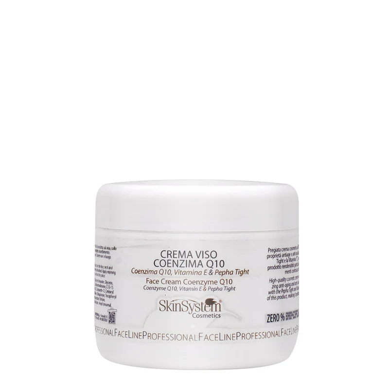 SkinSystem Face Cream Coenzyme Q10 250ml - crema anti-age