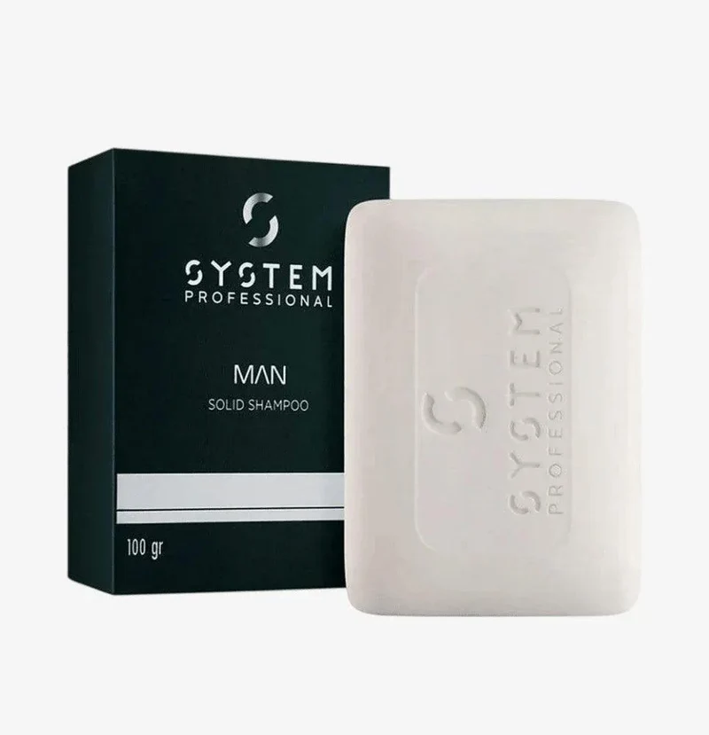 System Professional Man Solid Shampoo 100gr