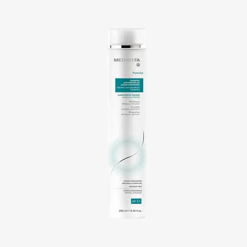 Medavita Shampoo Puroxine Instant Anti Dandruff 250ml