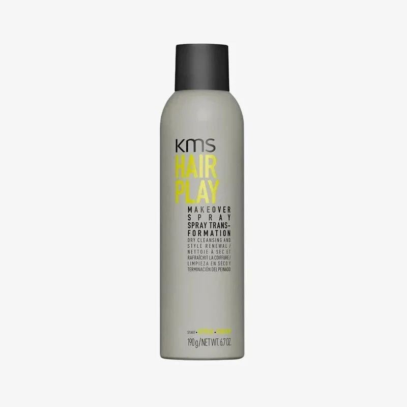 Kms Hair Play Makeover Spray shampoo secco