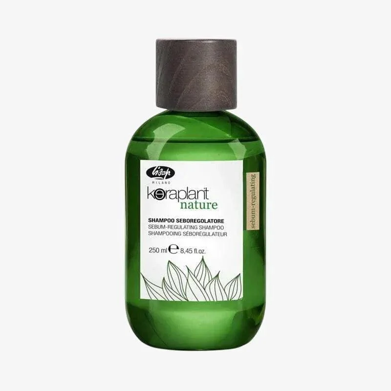 Lisap Keraplant Nature Shampoo Seboregolatore 250ml
