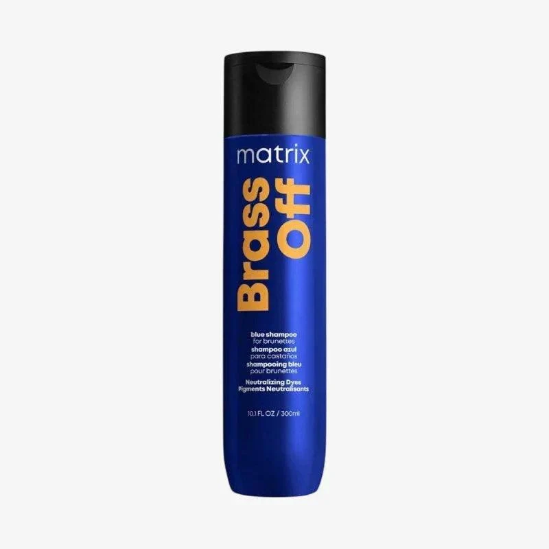 Matrix Brass Off Shampoo capelli castani 300ml