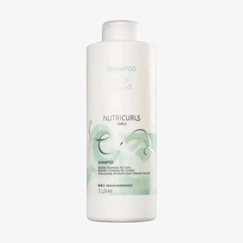 Wella Professionals NutriCurls Shampoo Micellare capelli ricci 1000ml