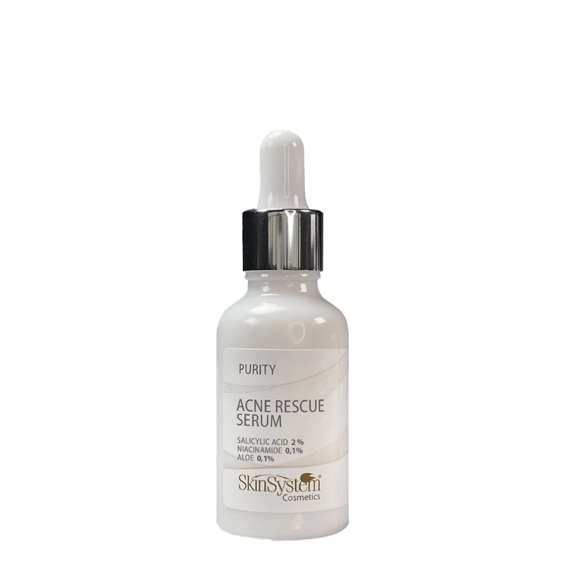 SkinSystem Purity Acne Rescue Serum 30ml - siero per punti neri