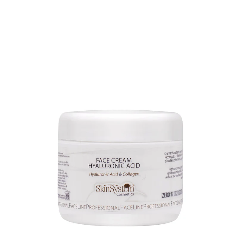 SkinSystem Face Cream Hyaluronic Acid 250ml - crema viso con acido ialuronico