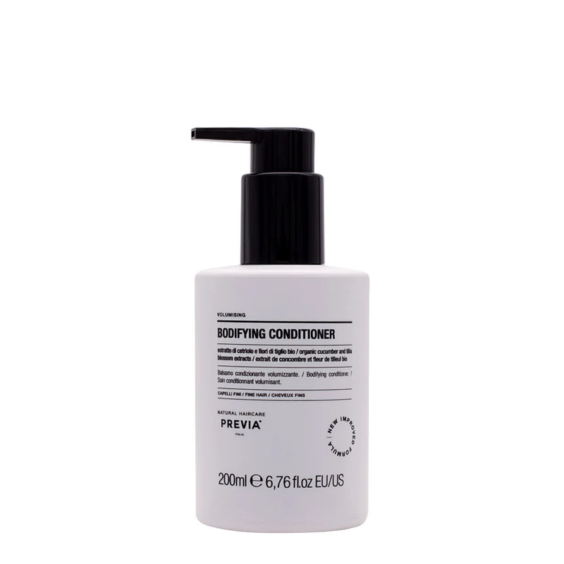 Previa Volumising Bodifying Conditioner 200ml - balsamo volumizzante