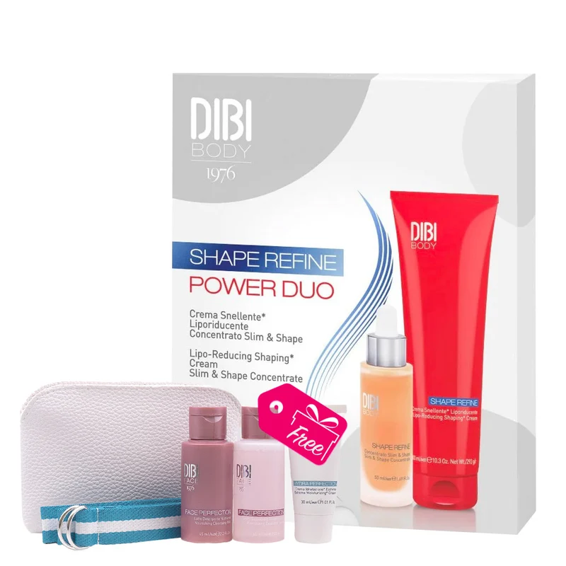 Dibi Milano Shape Refine Power Duo Collection Kit Corpo Snellente + Hydra Perfection Beauty Collection OMAGGIO